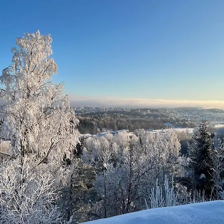 度假居 Son View Vestby (Akershus)