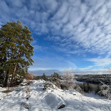 度假居 Son View Vestby (Akershus)